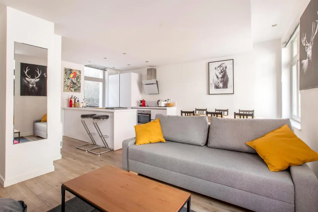 3 Chambres Au Coeur Du Vieux Lille