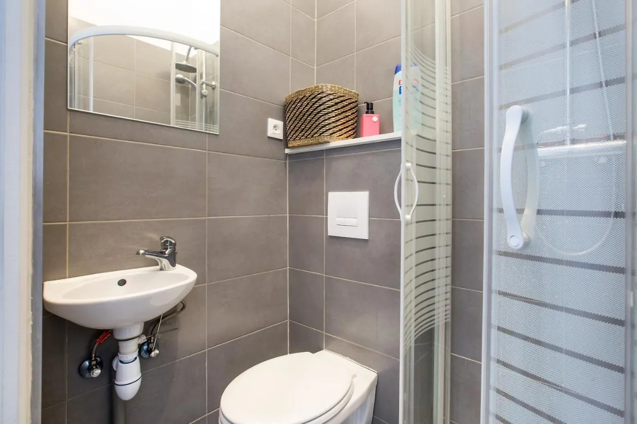 3 Chambres Au Coeur Du Vieux Lille 0*,