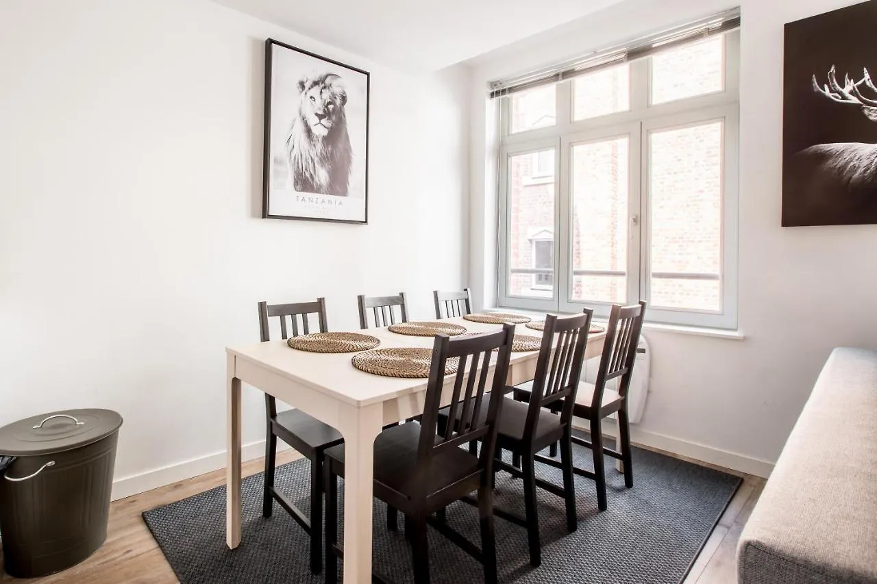 Apartment 3 Chambres Au Coeur Du Vieux Lille France