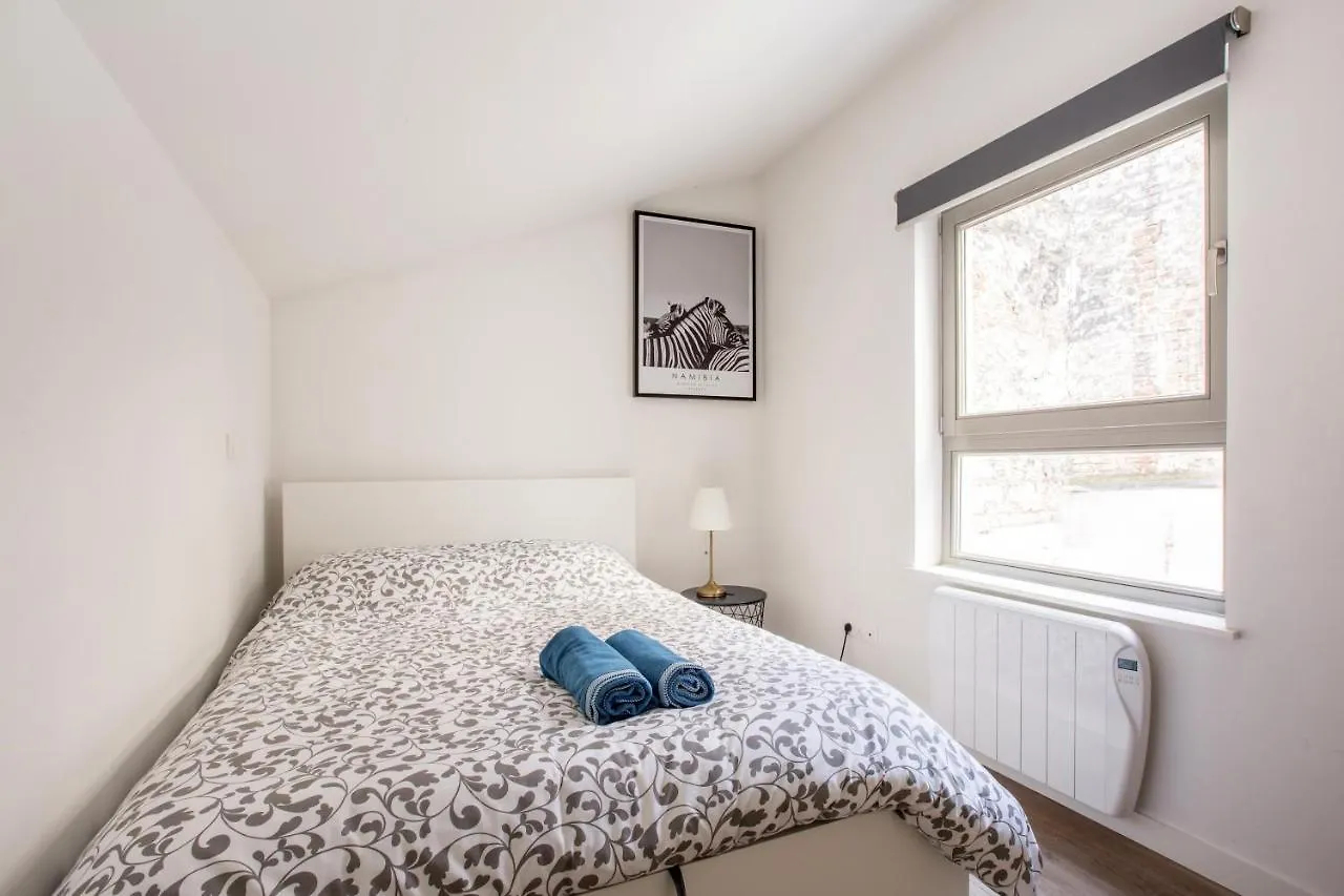 3 Chambres Au Coeur Du Vieux Lille Apartment