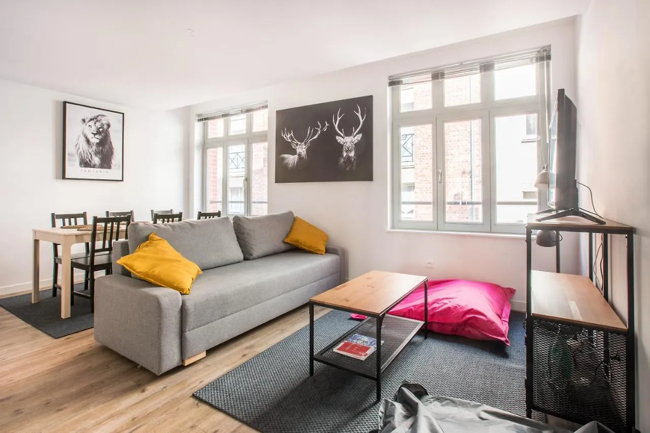 3 Chambres Au Coeur Du Vieux Lille